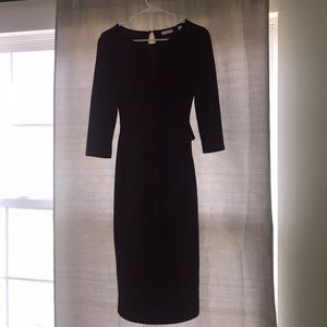 Maroon dress- New York & Company Size S